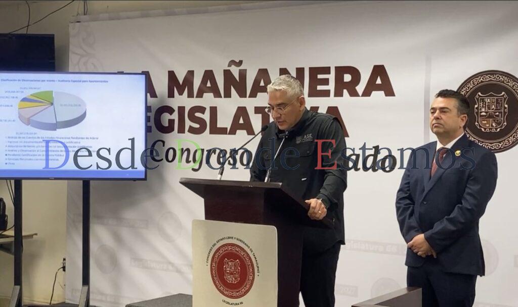 Presenta ASE 45 denuncias ante Fiscalía Anticorrupción