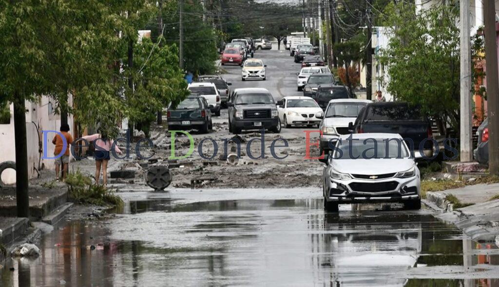 Más de cuatro mil damnificados por inundaciones en Reynosa