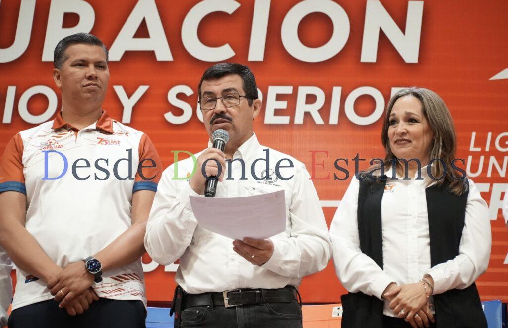 Inaugura Dámaso Anaya el Primer Torneo “UAT Transforma”