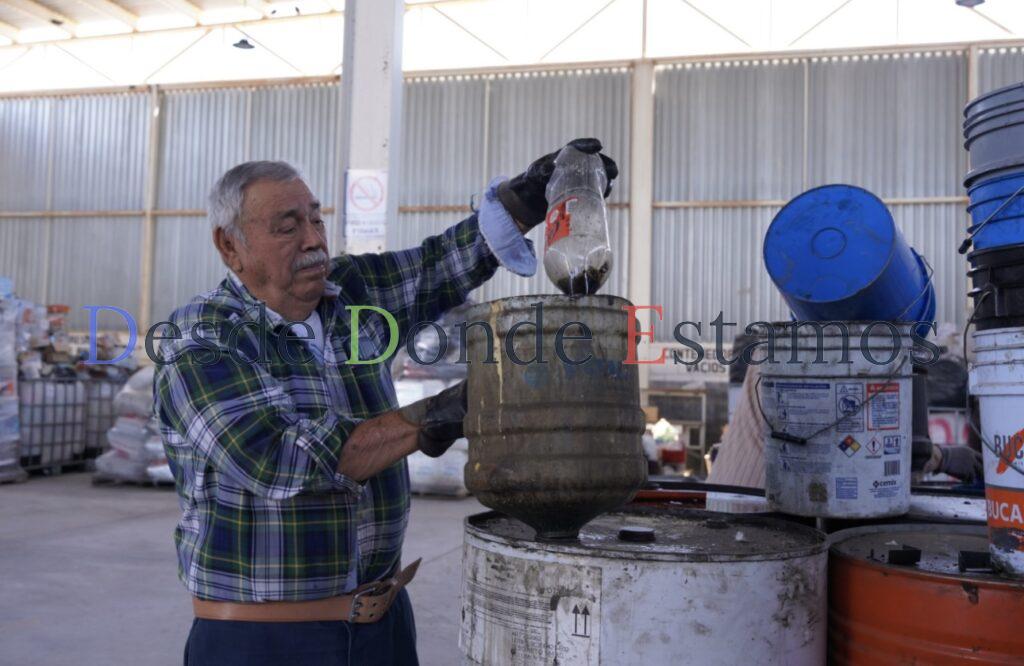 Invitan a utilizar el Centro de Acopio de Residuos Peligrosos