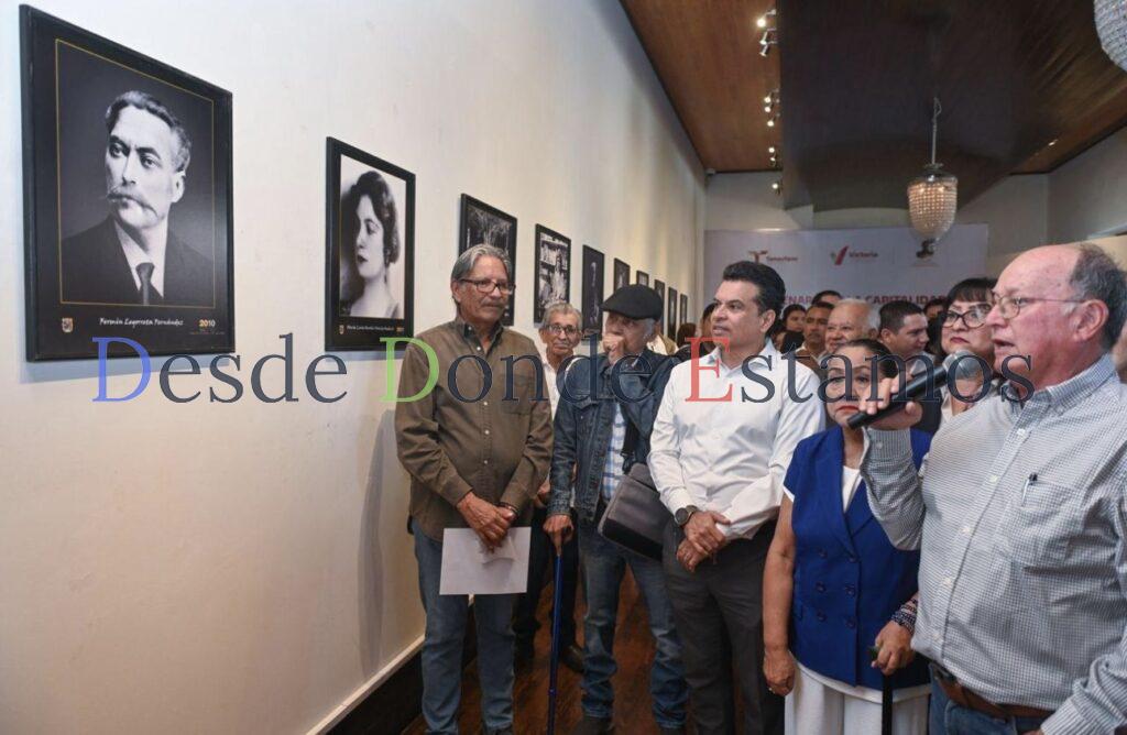 Inaugura alcalde exposición fotográfica del Bicentenario