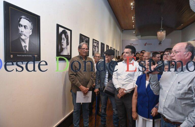 Inaugura alcalde exposición fotográfica del Bicentenario
