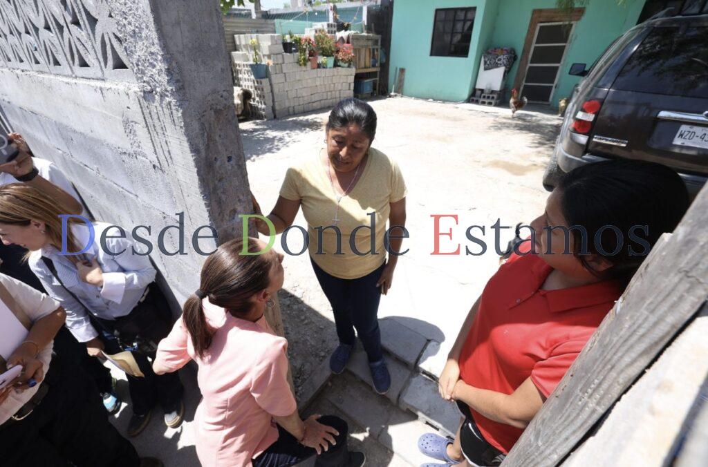 Llega presidenta Claudia Sheinbaum a Reynosa