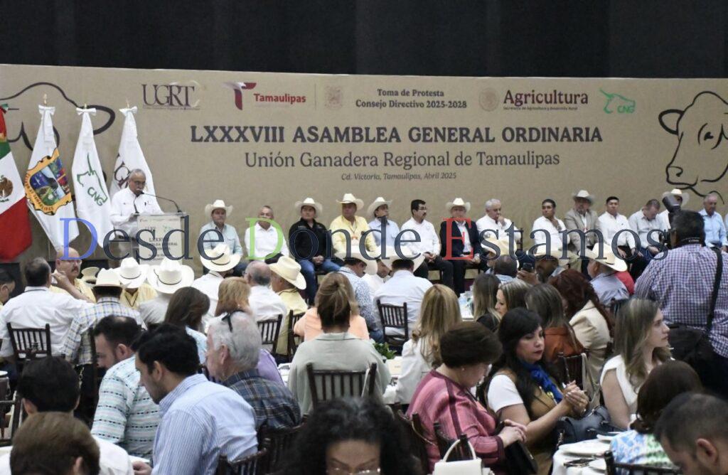 Asigna Gobierno de Tamaulipas 49 millones al sector ganadero