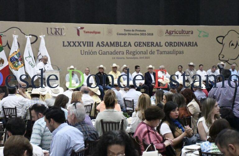 Asigna Gobierno de Tamaulipas 49 millones al sector ganadero