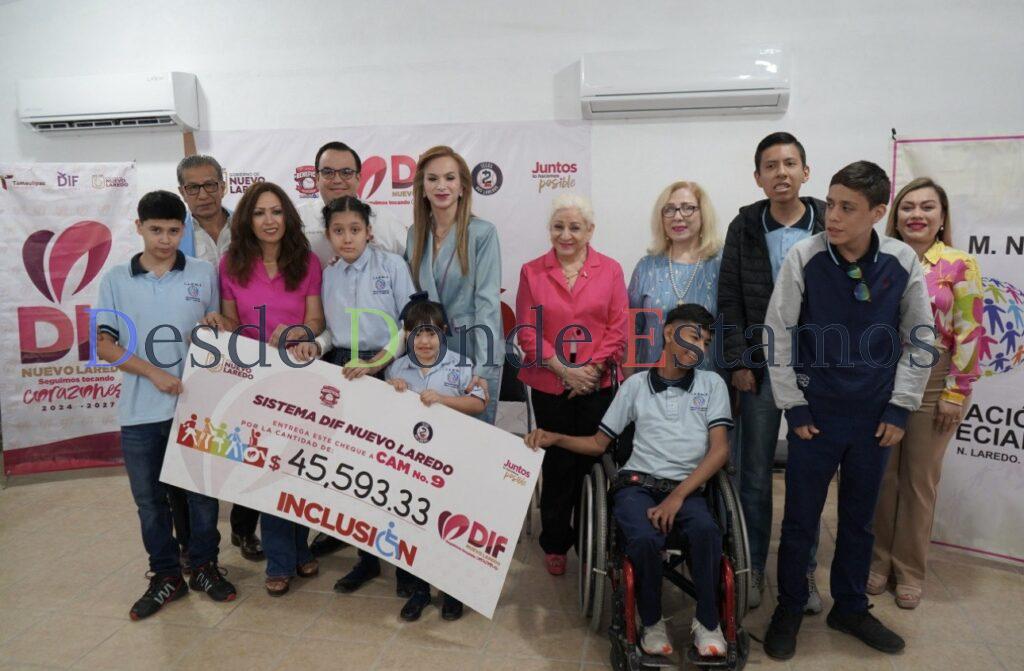 Inicia DIF apoyos a CAM