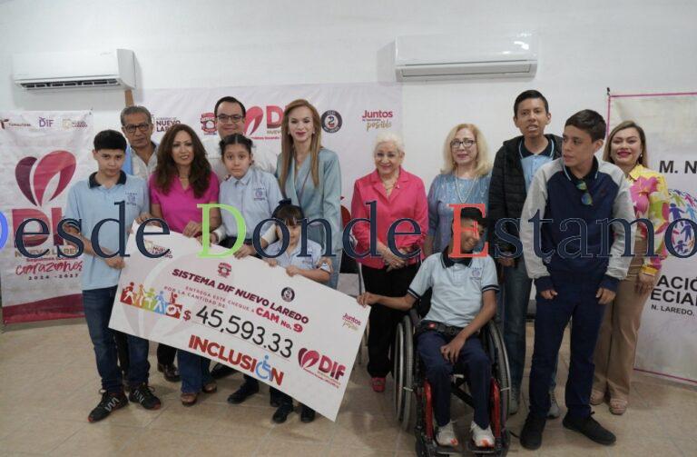 Inicia DIF apoyos a CAM