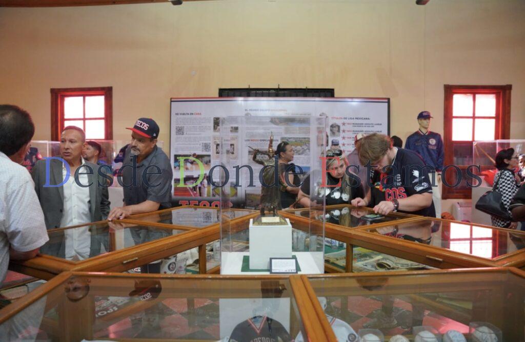 Inauguran exposición “Tecos / 85 años de orgullo fronterizo”