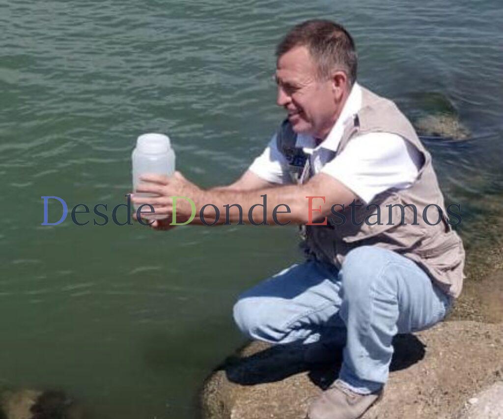 Limpias de contaminantes playas de Tamaulipas