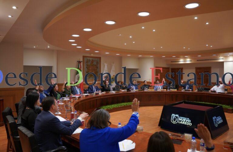 Aprueba Cabildo de Nuevo Laredo paquete de obras públicas
