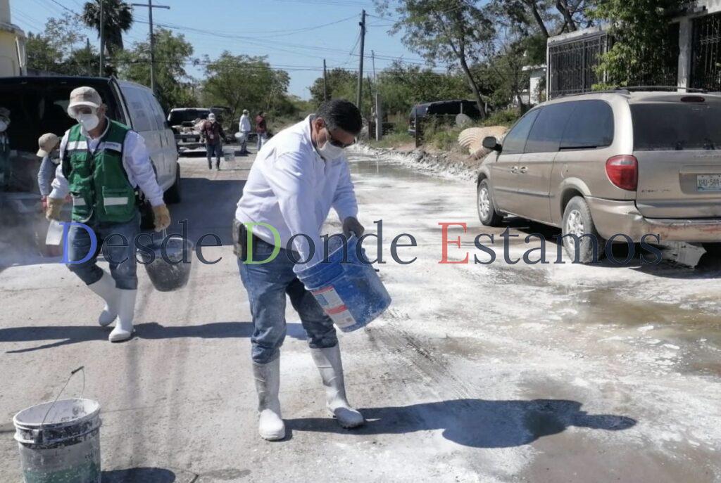 Supervisa SST actividades sanitarias en Reynosa