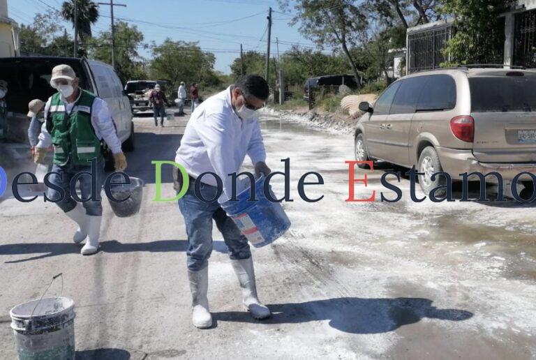 Supervisa SST actividades sanitarias en Reynosa