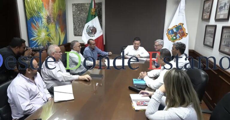 Acuerda Municipio con el INFONAVIT atraer programa de vivienda a bajo costo