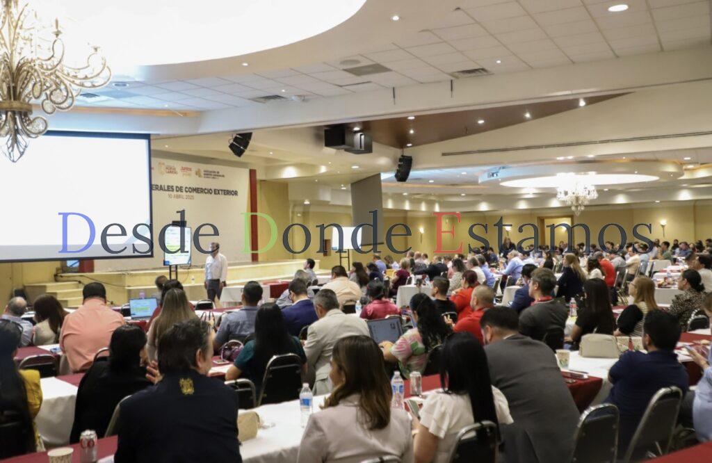 Capacitan a más de 250 profesionales en reglas generales de comercio exterior