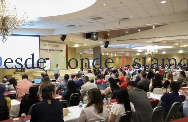 Capacitan a más de 250 profesionales en reglas generales de comercio exterior