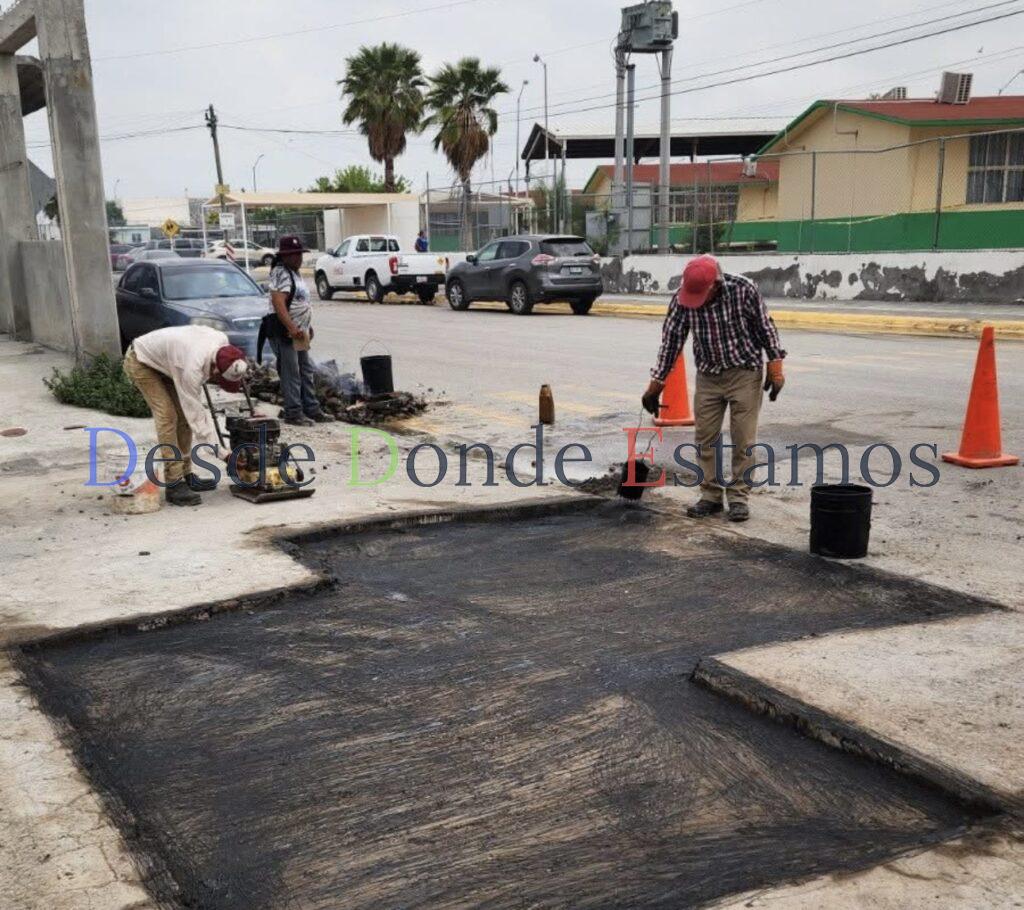 Continúan trabajos para mejorar la vialidad