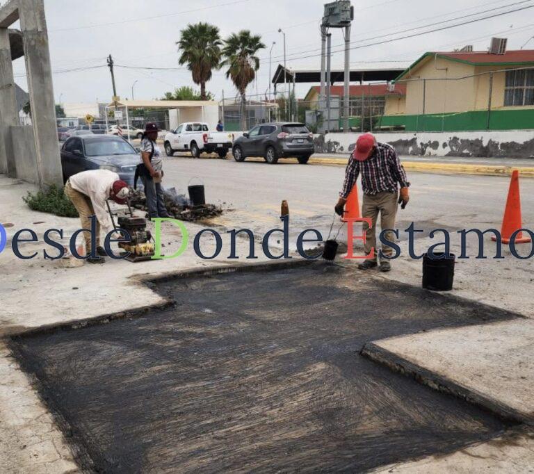Continúan trabajos para mejorar la vialidad