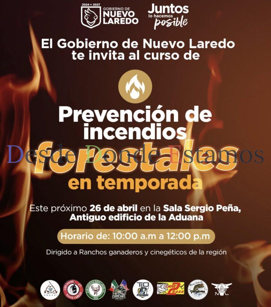 Refuerzan prevención contra incendios