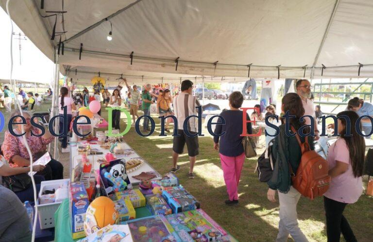 Con gran éxito se realiza el Bazar del Día del Niño