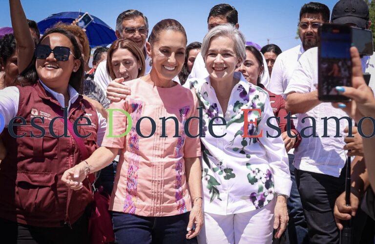 Mantiene DIF atención a familias en colonias afectadas en Reynosa