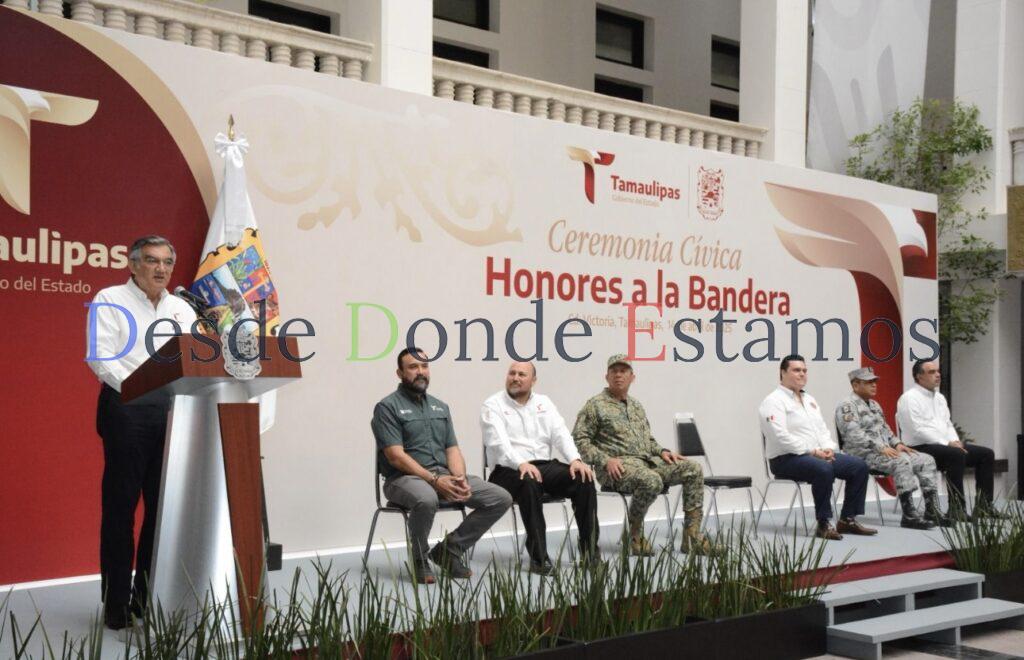 Con respaldo de la presidenta Claudia Sheinbaum, Tamaulipas avanza