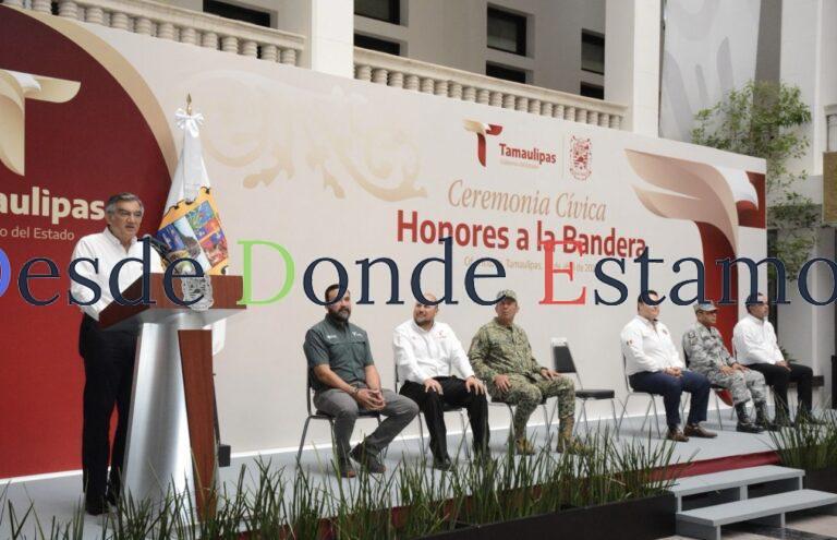 Con respaldo de la presidenta Claudia Sheinbaum, Tamaulipas avanza