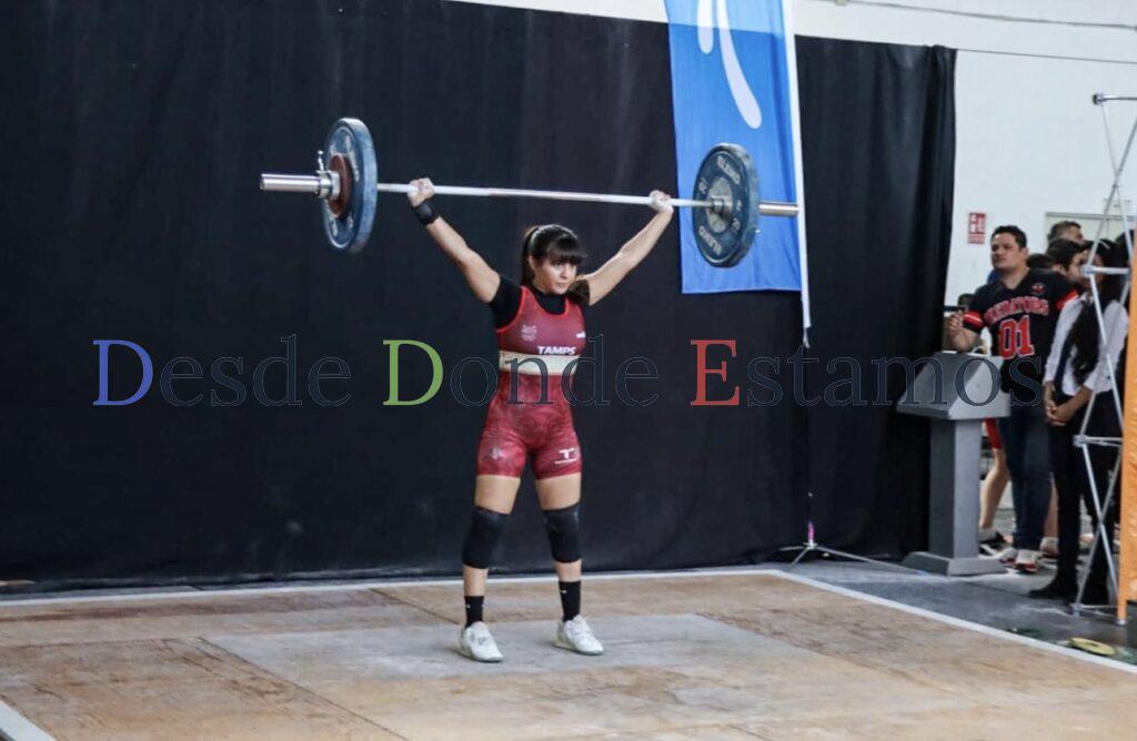 Tres atletas tamaulipecas a la Olimpiada Nacional CONADE 2025