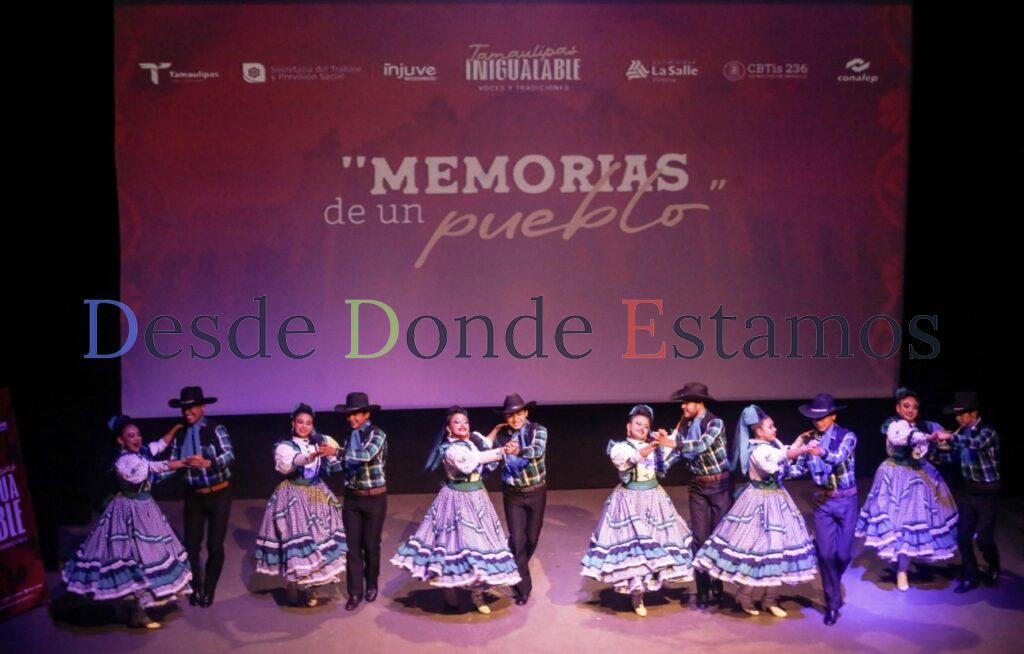 Presentan obra de teatro “Memorias de un Pueblo” en Ciudad Victoria