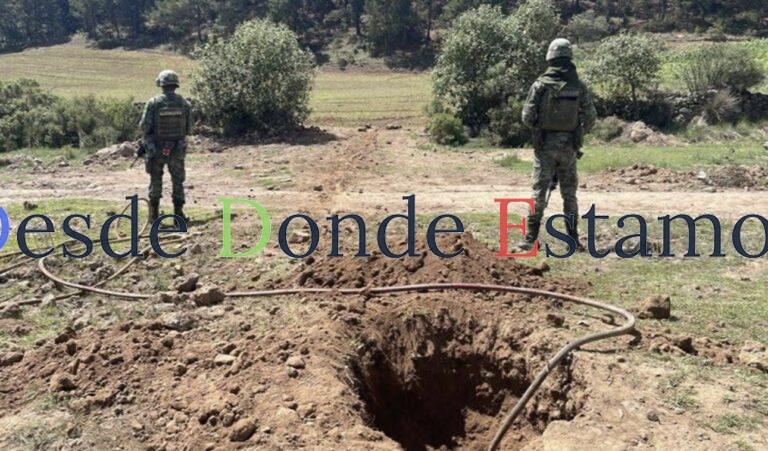 Aseguran en Reynosa 64 mil litros de hidrocarburo