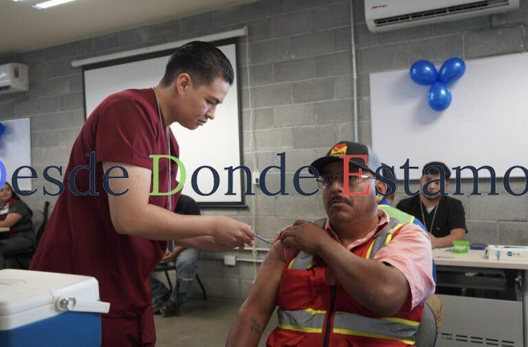 Lleva gobierno municipal brigada médica a trabajadores