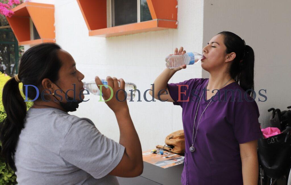 Recomiendan extremar medidas preventivas por altas temperaturas