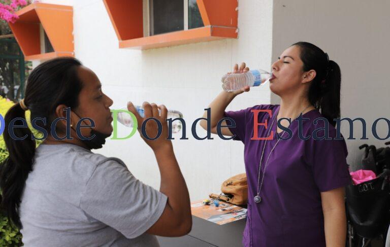 Recomiendan extremar medidas preventivas por altas temperaturas