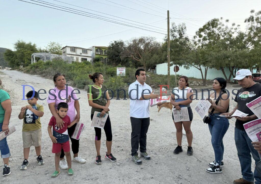 Campaña de candidatos, no debe ser solo en redes sociales: David Cerda
