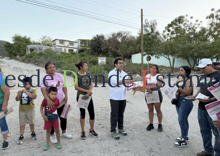 Campaña de candidatos, no debe ser solo en redes sociales: David Cerda