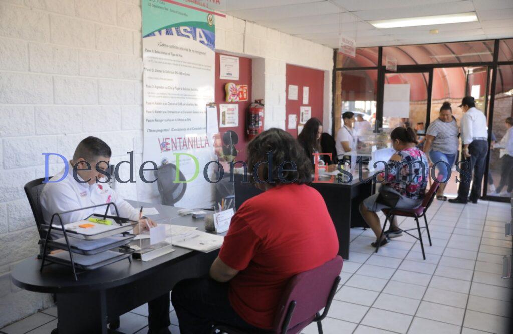 Simplifican trámite de pasaporte en Oficina Municipal de Enlace