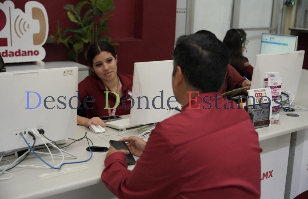 Exhortan a ciudadanía a reportar problemáticas urbanas a través de 072.MX y la línea 072