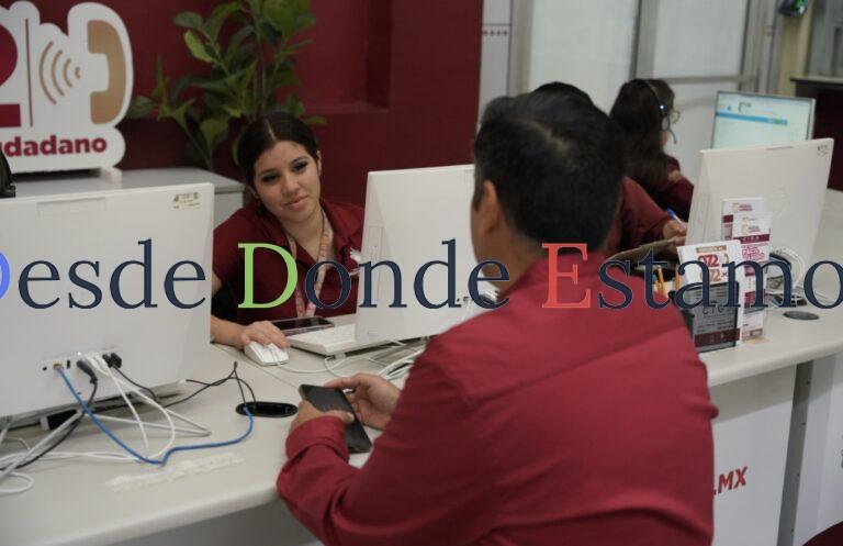 Exhortan a ciudadanía a reportar problemáticas urbanas a través de 072.MX y la línea 072