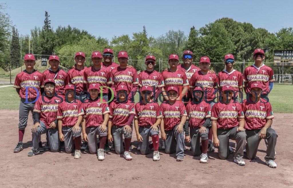 La Selección Tamaulipas de Béisbol clasifica a la Olimpiada Nacional 2025