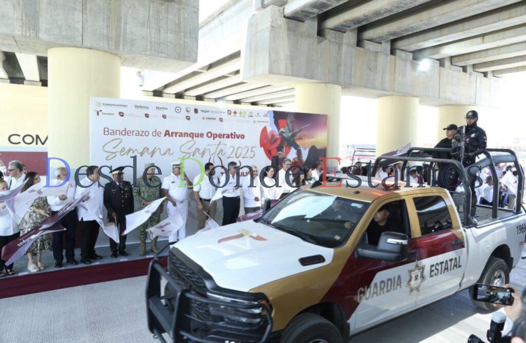 Arranca Américo Operativo Semana Santa 2025 en Tamaulipas