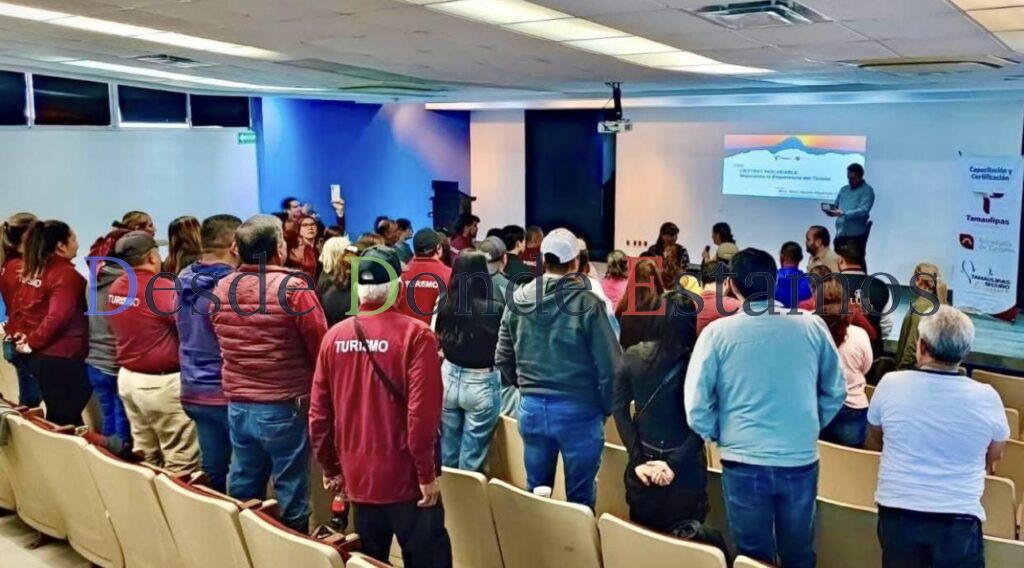 Capacitan a más de tres mil prestadores de servicios turísticos