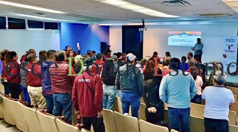 Capacitan a más de tres mil prestadores de servicios turísticos