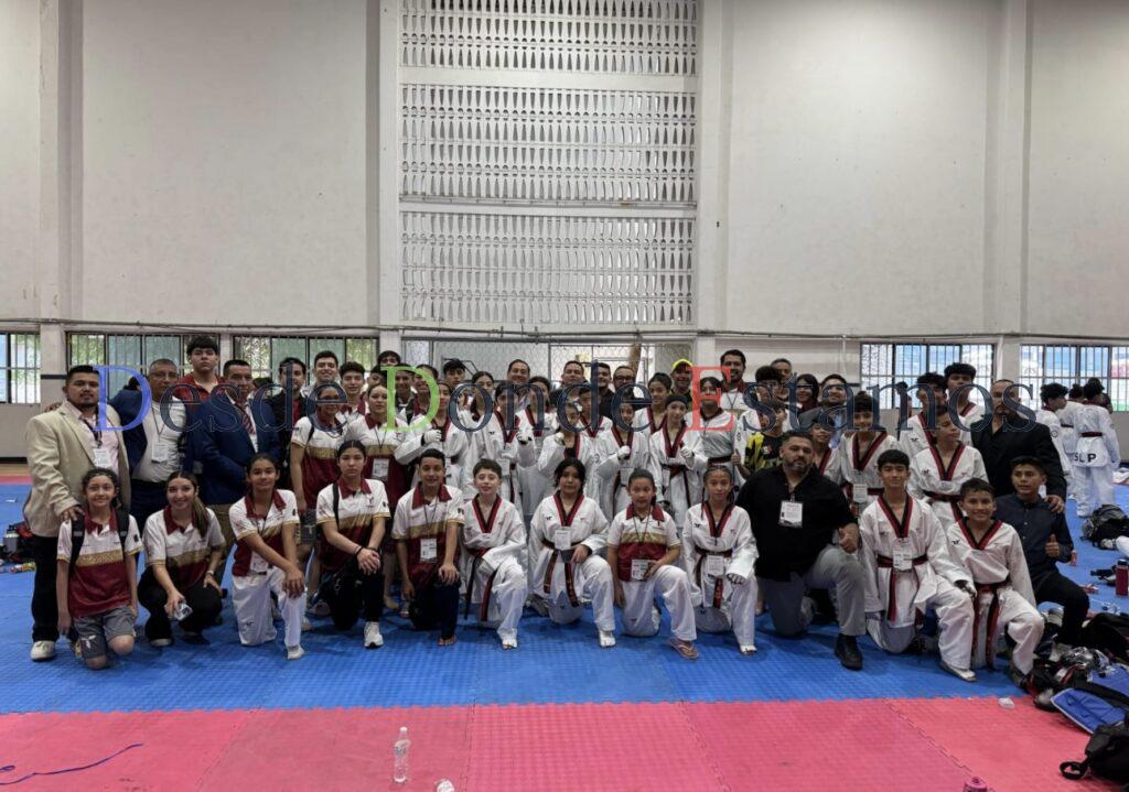 Selección Tamaulipas de Taekwondo destaca en Macro Regional