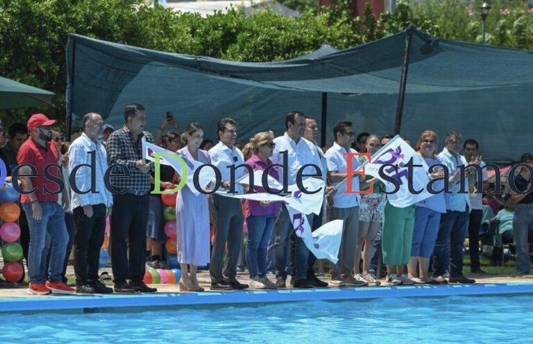 Abren albercas de CEDIF’s a familias victorenses