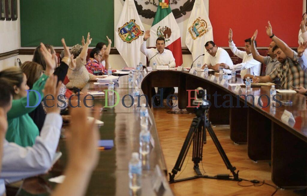 Aprueba Cabildo plan de obras públicas de Victoria