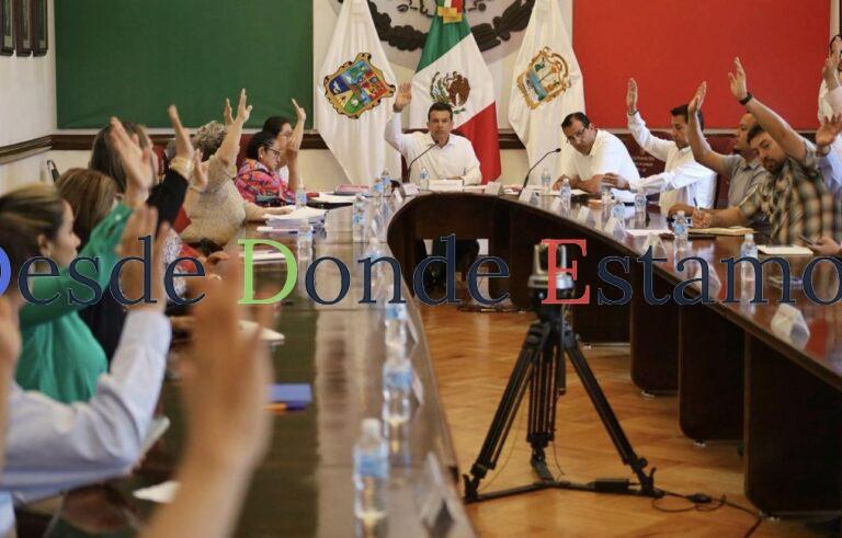 Aprueba Cabildo plan de obras públicas de Victoria