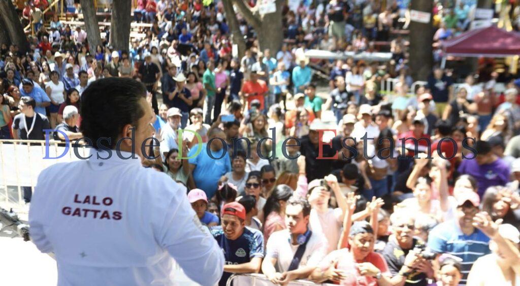 Inicia San Marcazo 2025 con más de 4 mil asistentes