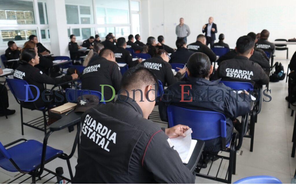Reprueban 40 porciento de aspirantes a Guardia Estatal