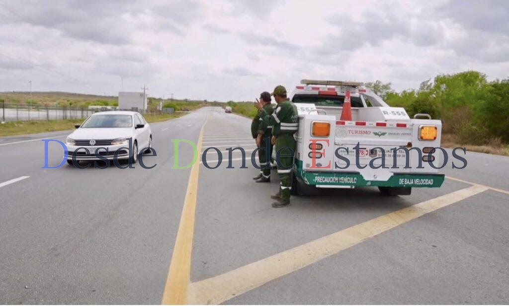 Viaja seguro, los Ángeles Verdes te apoyan en el camino: Turismo