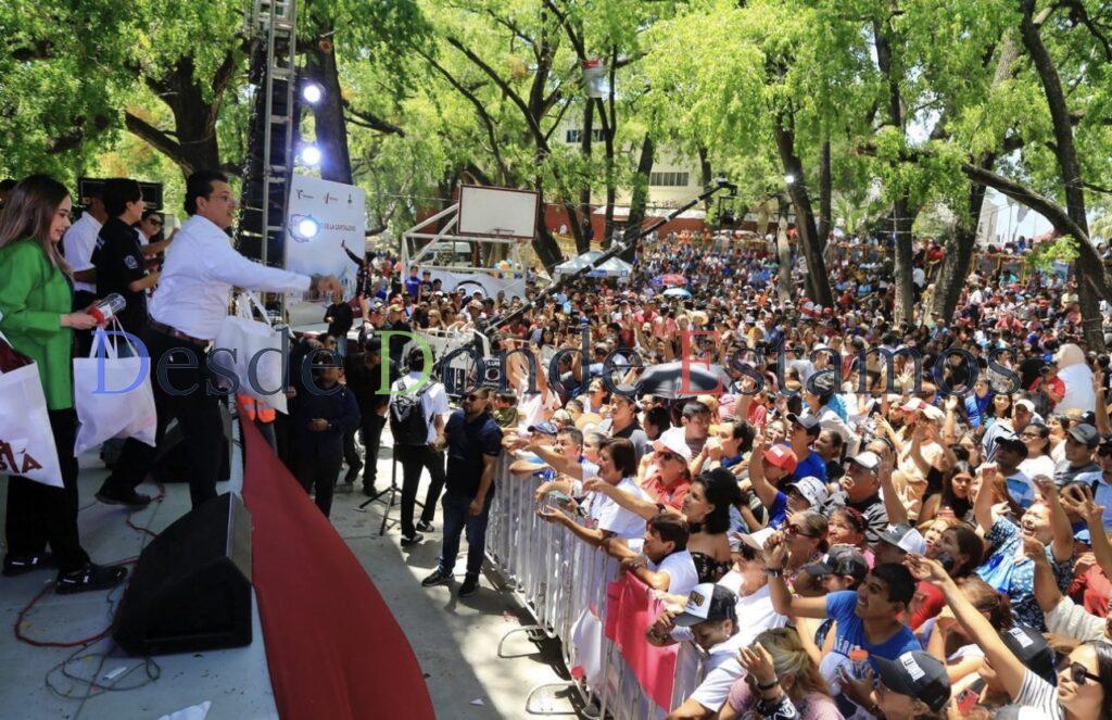 Es el San Marcazo patrimonio de los victorenses: Lalo Gattás