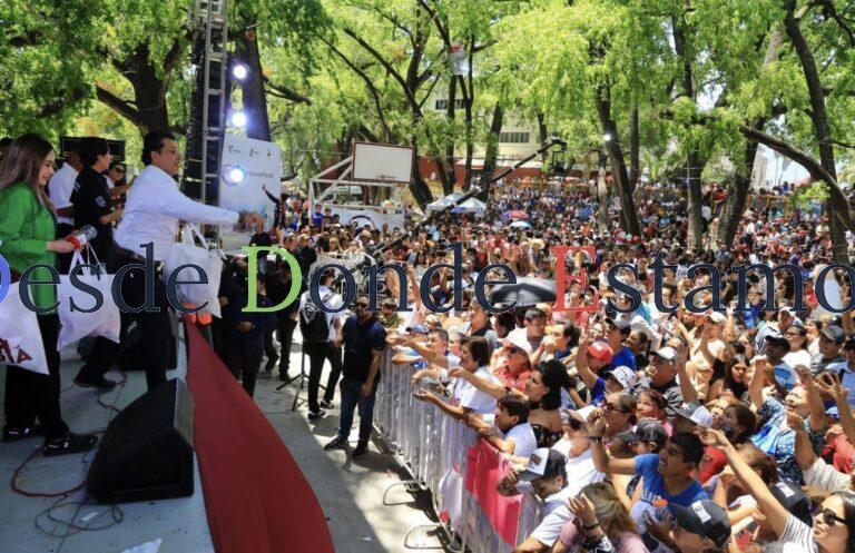 Es el San Marcazo patrimonio de los victorenses: Lalo Gattás